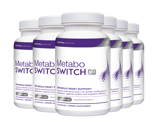 6 bottles of MetaboSwitch